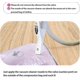 thumbnail image 4 of Vacuum Bags, 3 Pack (80 X 60 Cm), Space Saving Bags For Clothes, Towels (3 Pack 80 X 60 Cm No Air Pump), 4 of 5