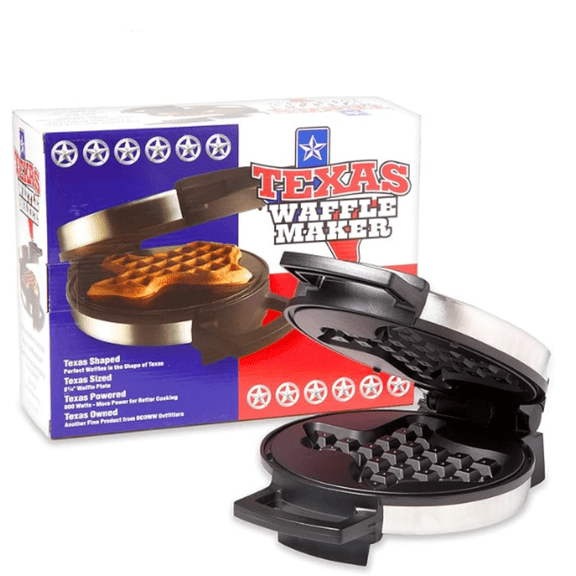 The Texas Waffle Maker