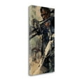 thumbnail image 2 of Tangletown Fine Art 'Jazz Panel 1' Graphic Art Print on Canvas, 2 of 3