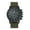 green, variant on Military Watch for Men, Bar Scale Nylon Strap Outdoor Sports Analog Quartz Watch