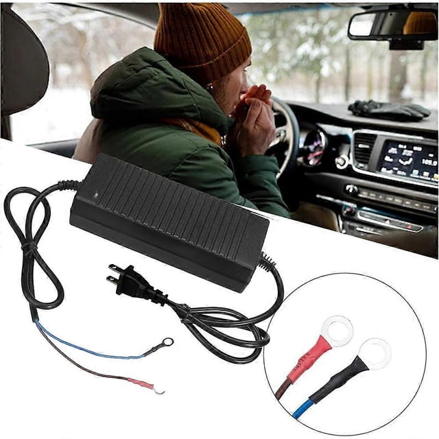12V Diesel HeaterPower Supply Adapter,110V to 12V Transformer Power Converter,180W Diesel-Powered Parking Heater US Plug