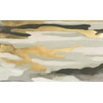 thumbnail image 2 of Vess, June Erica 14x10 Black Ornate Wood Framed with Double Matting Museum Art Print Titled - Golden Valley Sands II, 2 of 4