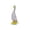 D, variant on Cute Duck Shaped Resin Craft Ornament, Lifelike Animal Sculpture Design, Artistic Decorative Statue for Courtyard Lawn, Garden Landscape and Outdoor Home Pastoral Scene Layout, B