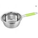 thumbnail image 2 of Colador de acero inoxidable de 20 cm con asa, fácil de limpiar y mantener, colador para verduras y frutas, recipiente para escurrir, recipiente para arroz con doble asa, 2 of 8