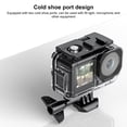 thumbnail image 3 of Camera Dive Case, Fog Proof Sheet Tempered Glass Lens 196ft Camera Waterproof Shell With 3 Filters For Action 3 For Action 4, 3 of 8