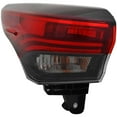 thumbnail image 4 of New Left Outer Tail Light Assembly Compatible With Toyota Highlander Xle 2020 2021 by Part Number NUMBER 815600E230 TO2804156 81560-0E230, 4 of 6