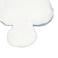 thumbnail image 2 of Baby Shaped Pillow Prеvents Flat Hеad Comfortable Cotton Infant Head and Neck Support Pillows for Car Seats Beds Blue, 2 of 2