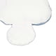 thumbnail image 2 of Baby Shaped Pillow Prеvents Flat Hеad Comfortable Cotton Infant Head and Neck Support Pillows for Car Seats Beds Blue, 2 of 2
