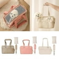 thumbnail image 2 of Cat Carriers Handbag Dog Carrier Tote Small Animal Carriers Cat Sling Carriers, 2 of 4