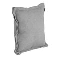 thumbnail image 3 of Cojin Decorativo Cuadrado Set de 4 Rivo Gris, 3 of 4