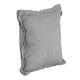 thumbnail image 2 of Cojin Decorativo Cuadrado Rivo Gris, 2 of 3