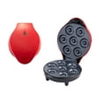 thumbnail image 2 of TFixol Mini Donut Maker Machine for Breakfast, Snacks, Desserts Doughnuts Maker Non-stick Surface, Makes 7 Doughnuts EU Plug 1200W, 2 of 6