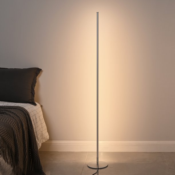 DEWENWILS 2 Pack LED Floor Lamp,Metal 57.5" Dimmable Corner Lighting