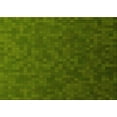 thumbnail image 1 of Ahgly Company Machine Washable Indoor Rectangle Transitional Dark Forest Green Area Rugs, 4' x 6', 1 of 7