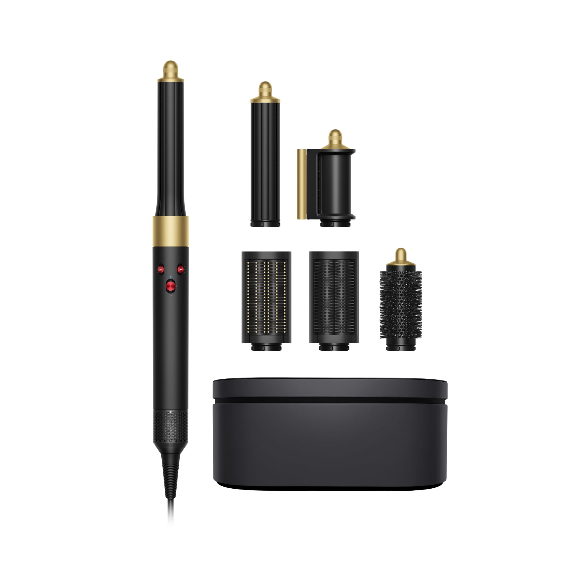 Restored Premium Dyson Airwrap™ Multi-styler Complete Long | Onyx Black/Gold (Refurbished)