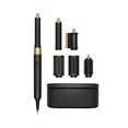 thumbnail image 1 of Restored Premium Dyson Airwrap™ Multi-styler Complete Long | Onyx Black/Gold (Refurbished), 1 of 9