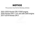 thumbnail image 2 of CMX Front Rear Disc Brake Rotors and Ceramic Pads Kit for Car Honda CR-V K8C-101589, 2 of 11