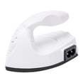 thumbnail image 4 of arctrm Mini Iron Portable Craft Iron Electric Sewing Iron Heat Press Machine DIY Function Suitable for Children Handmade Travel Crafting Projects Gift Giving White, 4 of 10