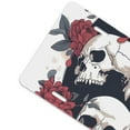 thumbnail image 2 of Kdxio Gothic Skulls And Roses License Plate Car Front License Plate Car Decoration Car Accessories Front Tag Plate Standard Size, 2 of 8