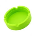 thumbnail image 1 of 5X Cenicero Redondo de Silicona para Mesa Oficina Verde 5 piezas, 1 of 8