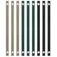 thumbnail image 1 of Uxcell 31.5 Inch Tree Straps for Staking, 9 Pack Tree Support Straps with Grommets, Black, Green, Tan, 1 of 1