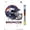 Poster & Clip Bundle, variant on NFL Denver Broncos - Drip Helmet 20 Wall Poster with Push Pins, 22.375" x 34"
