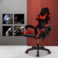 thumbnail image 1 of Silla Gamer Ajustable Ergonomica ZD12 Rojo Mundo In, 1 of 9