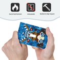 thumbnail image 6 of ZICANCN Outlet Covers Wall Plate, Cute Blue Christmas Reindeer Light Switch Cover Decorative, Duplex Toggle Combo 1-Gang, 6 of 9
