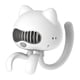 thumbnail image 3 of Mini ventilador portátil personal para cochecito de bebé, ventiladores plegables para carrito de golf y coche. Rosa, 3 of 9