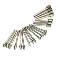 thumbnail image 4 of Shank Grinding Bit,20 Pcs Grinding Bit Grinding Head Rotary Grinding Burr Remarkable Clarity, 4 of 12