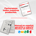 thumbnail image 2 of Reloj Checador Biometrico Facial Rostro y Huella Digital Red, 2 of 8