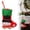 B, variant on 1Pc Clearance Under $3 Christmas Stocking Ornament Stocking Cloth For Fireplace Hanging Sequins Reindeer Stockings Reindeer Stocking (F)