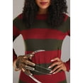thumbnail image 4 of JERRY LEIGH Freddy Krueger Fancy-Dress Costume for Women with Distressed Stripes for Adults, 4 of 7