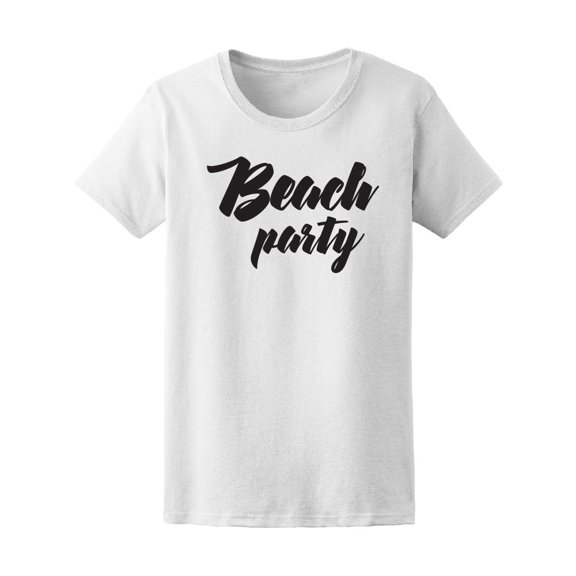 Beach Party Tee Women's -Image by Shutterstock