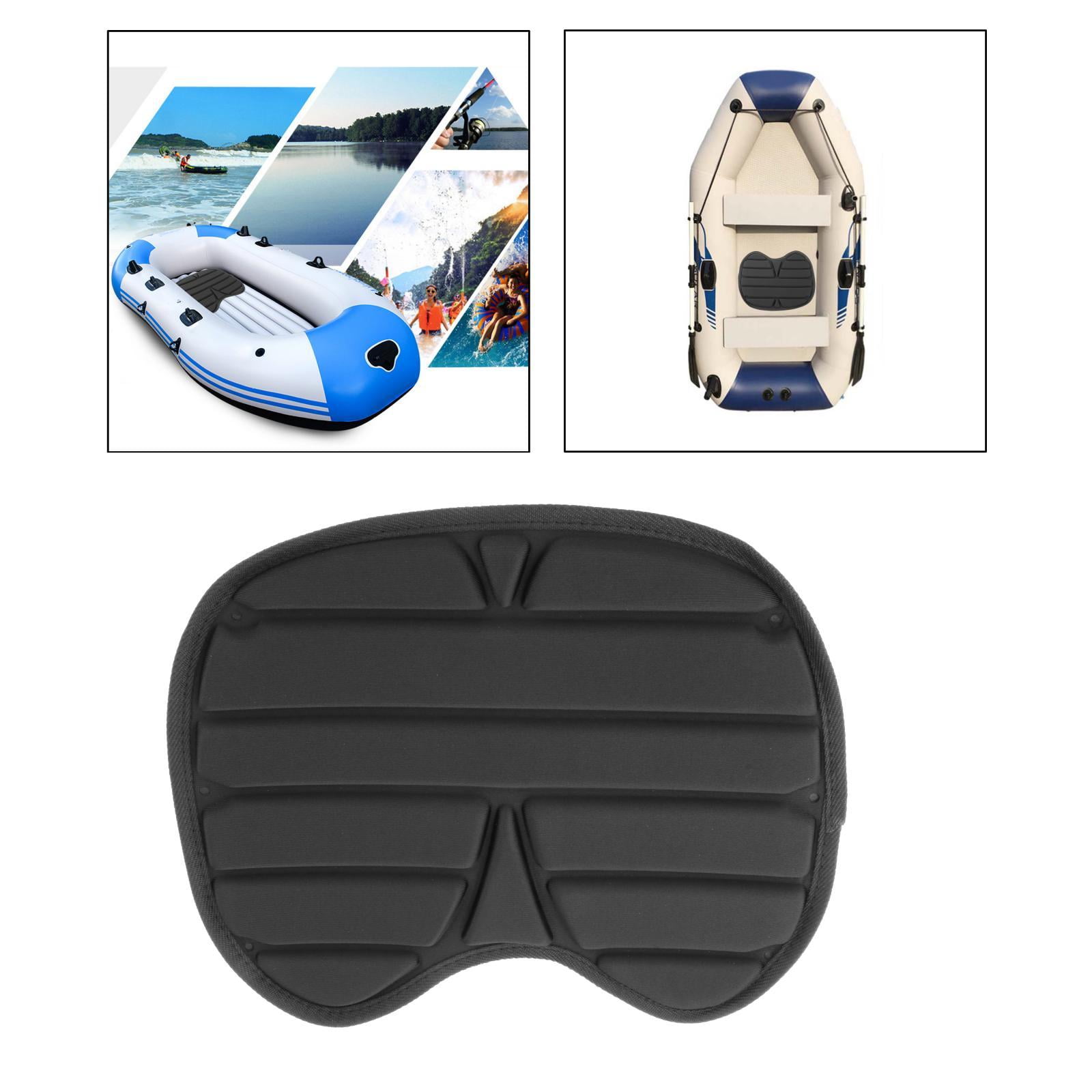 Axioma 3-10pack EVA kayak boat seat Cushion Pad Paddling High Elastic Drifting Boat Folding 3 Pcs