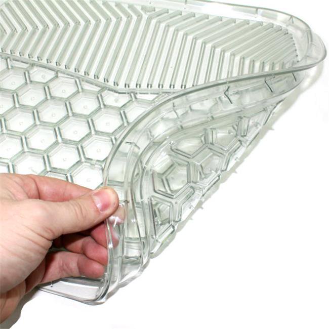 Mats Clear Rubber Interior Floor Mat