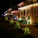 thumbnail image 5 of pstuiky Paquete mejorado de 4 luces solares LED navideñas para jardín con estaca, 120 LED, para decoración navideña., 5 of 6