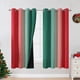 thumbnail image 1 of Cortinas opacas Estelar Textiler rojas y verdes para Navidad, 132 x 160 cm, 1 of 9
