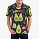 thumbnail image 1 of Balery Avocado Love Camisa Polo de Hombre con Estampado, de Manga Corta y Tejido Medio, Camisa Tipo Golf Polo-Medium, 1 of 6