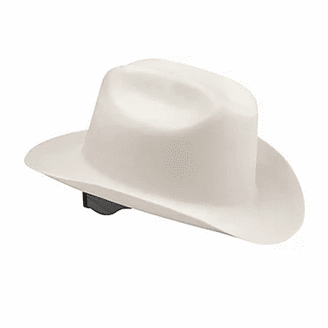 Jackson Safety Western Outlaw Hard Hat (19500), Wide 360-Degree