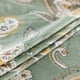 thumbnail image 5 of Funda Nórdica Reina 100% Algodón Verde Floral Funda Nórdica 3 Piezas Set 1 Beige, 5 of 6