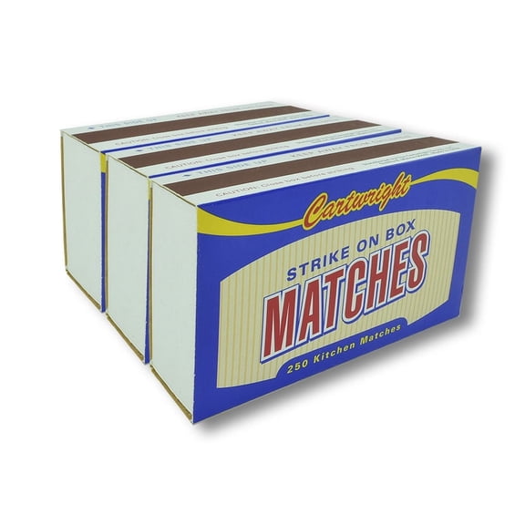 Cartwright Strike on Box Kitchen Matches 36 Pack
