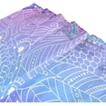thumbnail image 3 of FREEAMG Purple Mandala Shower Curtain for Bathroom Waterproof Fabric Shower Curtains Bathtub Curtain with 12 Hooks, 60"x 72" for Bath Hotel Room, 3 of 6