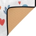 thumbnail image 4 of Bird Pattern Memory Foam Area Rug 31"x20" Non Slip, Absorbent, Fade Proof for Living Room, Bedroom, Office, 4 of 7