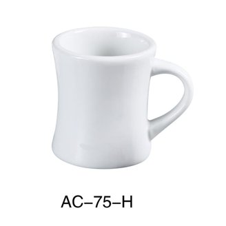 8-oz Porcelain Coffee & Tea Mug, Super White - 3 in. - Pack of 36 -  Walmart.com