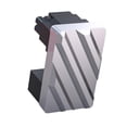 thumbnail image 2 of Miulika 12vhpwr 180 degree Angle Adapter Aluminum Alloy Casing for 12+4Pin 4090 GPU Sturdy Silvery, 2 of 9