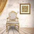 thumbnail image 3 of Greene, Taylor 20x20 Gold Ornate Wood Framed with Double Matting Museum Art Print Titled - Floral Pattern I, 3 of 4