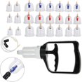 thumbnail image 4 of Juegos De Ventosas, Kit De Ventosas De Vacío Para El Hogar Juego De Ventosas De Tubo De Vacío De Terapia Magnética Para Un Cuidado Saludable, 4 of 5