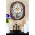 thumbnail image 3 of CRYSTAL DELIGHT Musical Clock by Rhythm Clocks, 3 of 7