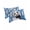 Black, variant on Funny Cow California King Pillow Case - Microfiber Bed Throw Pillow Covers, Cute Art Modern Lovely Animals on Showering Blue Decorative Lumbar Pillow Cover with Envelope Closure for Sofa 20"x40"